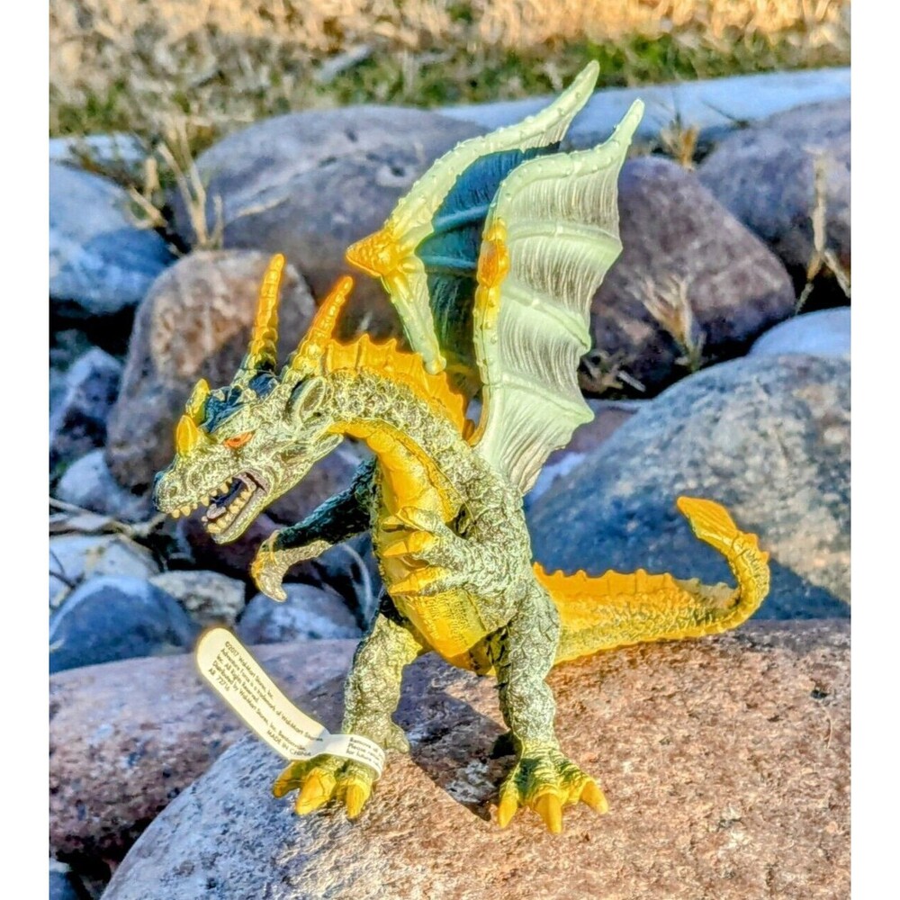 Adventure Force Dark Dragon 5” PVC Figure 2017 Toy Major Trading Co Fantasy New
